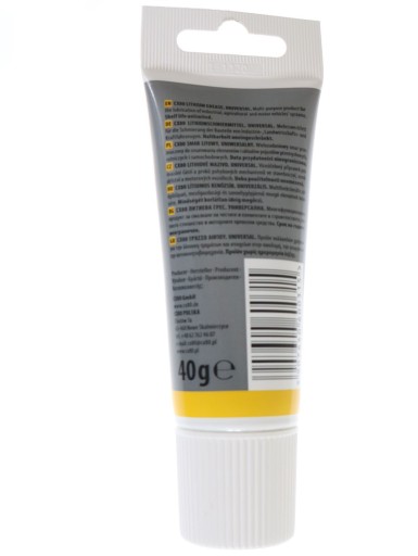 CX-80 LÍTIOVÉ TUKY UNIVERZÁLNE VODEODOLNÉ 40G
