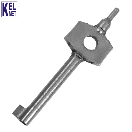 KEL-MET INOX ALCYON KĽÚČ K RUKE 1 ks