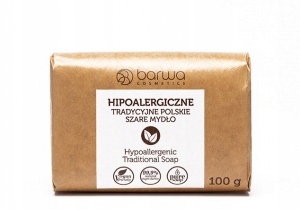 BARWA HYPOALERGÉNNE MYDLO ŠEDÉ POĽSKÉ 100g