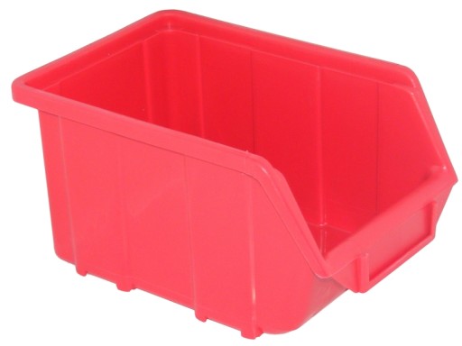 Úložný kontajner Ecobox, stredný organizér