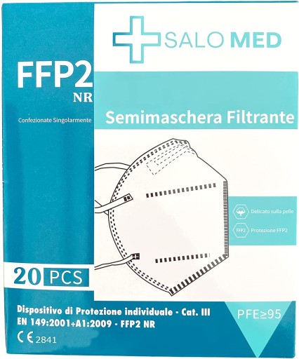 FFP2 Kat. III 20ks BFE 99%
