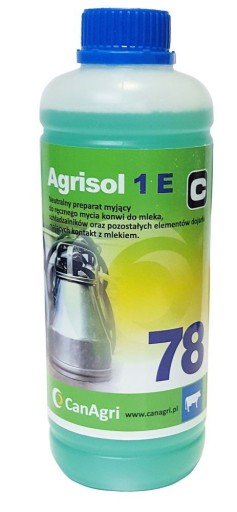 AGRISOL 1 E 78 PRÍPRAVOK NA ČISTENIE KONVIEK 1KG