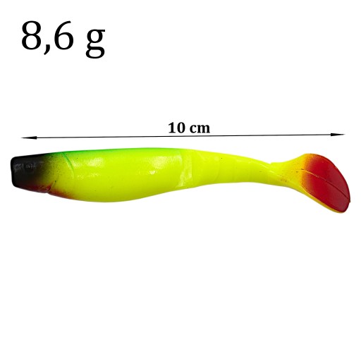 GUMA Kopyto 10 cm /8,6 g na zubáča