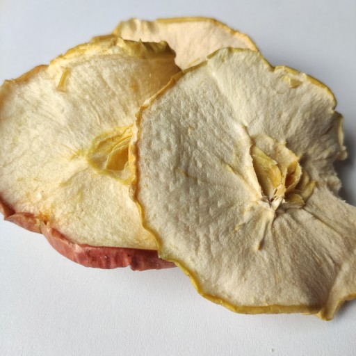 Sušené poľské jablkové chipsy - 200g - Dary Podlasie
