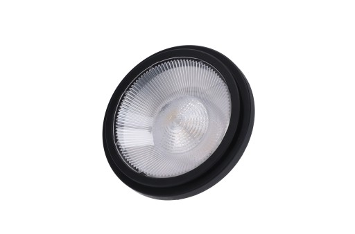 AR111 GU10 LED žiarovka 15W 4000K 40 st v čiernom prevedení PRESCOT