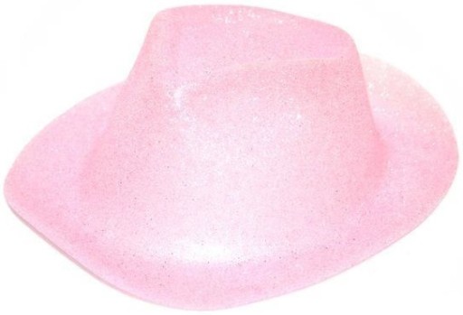 Gangsterský klobúk Glitter Sliepka Ružový karnevalový maškarný ples