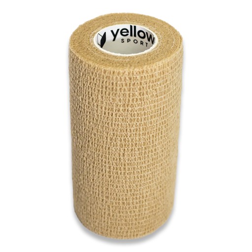 Elastická samolepiaca súdržná bandáž - 10cmx4,5m