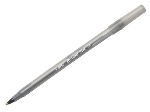 BIC Round M guľôčkové pero čierne 1mm jednorazové