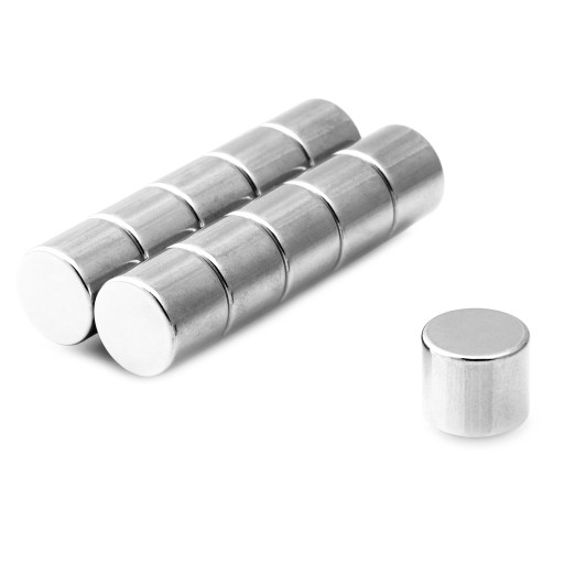 Cylindrický neodymový magnet MW 12x10 N38