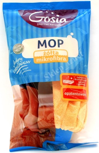MOP Z MIKROVLÁKNA GOSIA - NÁHRADNÝ