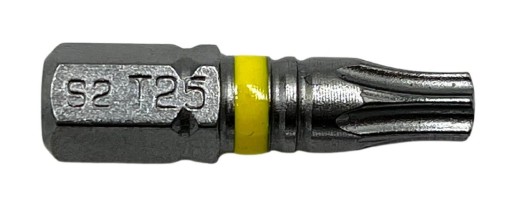 Bit Torx 25 mm T25
