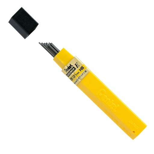 GRAFITOVÉ STYLY NA CERUŽKU 0,9mm HB 12 ks