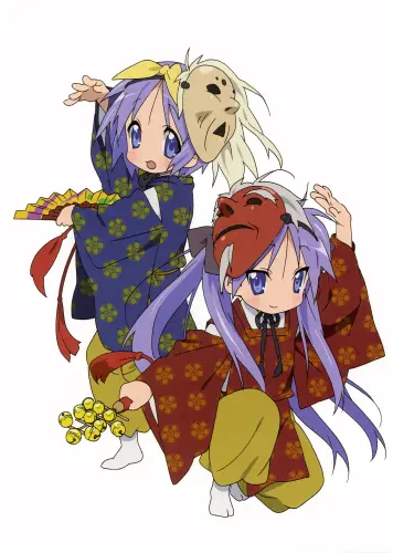 Anime Manga Plagát Lucky Star ls_146 A3