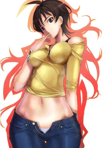 Anime Manga Witchblade Plagát wb_019 A3