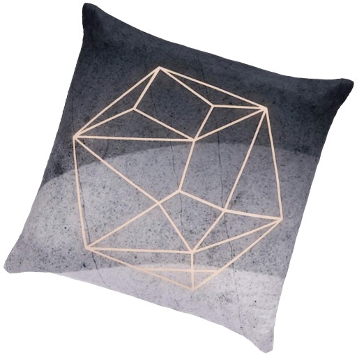 DEKORATÍVNY OBLIEK NA VANKÚŠ JASIEK 40x40 DEKORATÍVNE GEOMETRICKÉ VZORY
