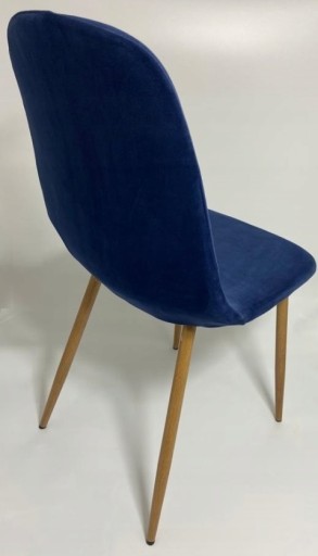 Poťah na škandinávske kreslo, NAVY NAVY VELVET
