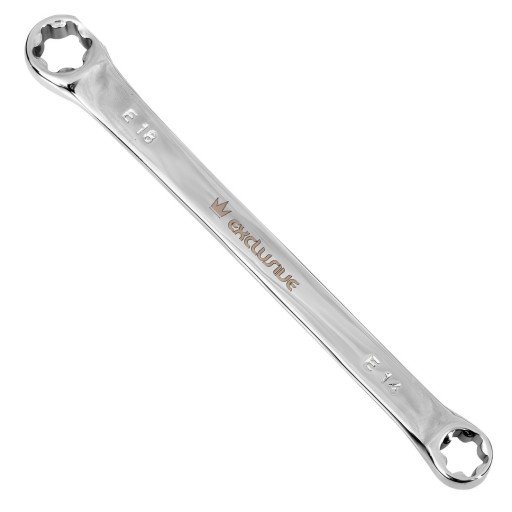 TORX KRÚŽKOVÝ KĽÚČ E14-E18 MM CHROM-VANADIOVÁ OCEL RICHMANN C6114