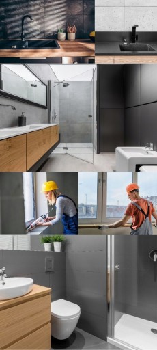 Sanitárny silikón Black Bauhus flexibilný PRO