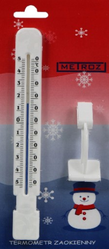 VONKAJŠÍ OKENNÝ TEPLOMER 19cm