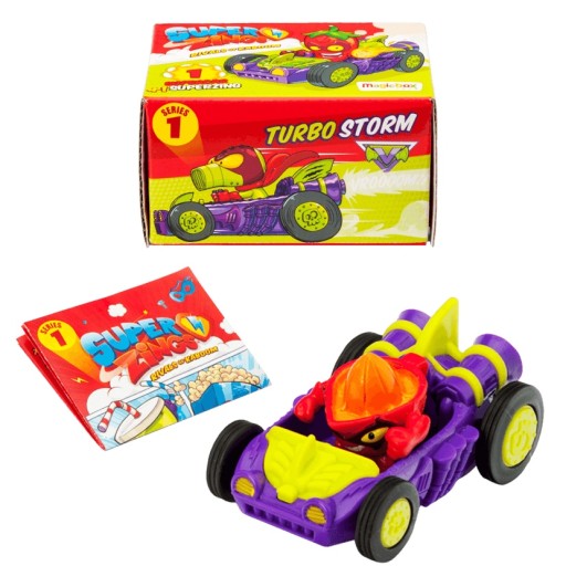SUPER ZINGS SÉRIA 1 - SUPERCAR VOZIDLO A POSTAVA
