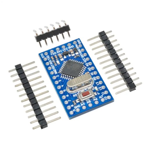 PRO mini ATmega328 mikropočítač 16 MHz 5V KOMPATIBILNÝ S ARDUINO