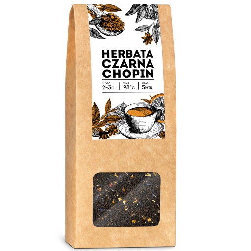 Chopin Hodvábna cesta 50 g