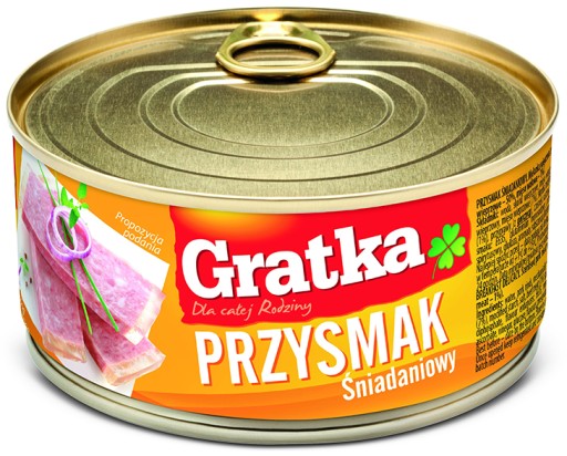 RAŇAJKOVÉ pochúťka v konzerve Gratka Sokołów 300 g