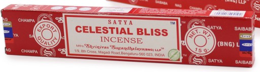 Indické vonné tyčinky SATYA Heavenly Bliss 15g