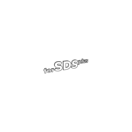 SDS Plus vrták do betónu, 14 x 450 mm, S4, quatr