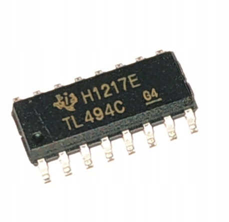 TL494CN PWM systémový regulátor SMD SO-16