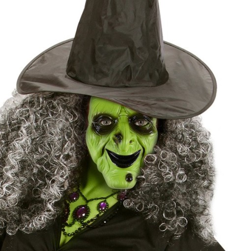 MASKA ČARODEJNÍCKY BABA YAGA HALLOWEEN