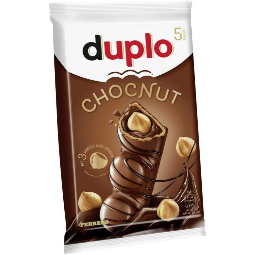 Ferrero Duplo Chocnut 5 x 26 g / 130 g z Nemecka