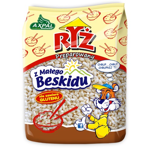 Axpal pripravená ryža z Malých Beskýd 140g