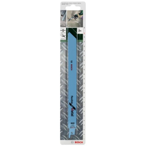 Bosch S1122EF Pílové listy na kov 2 ks 225 mm