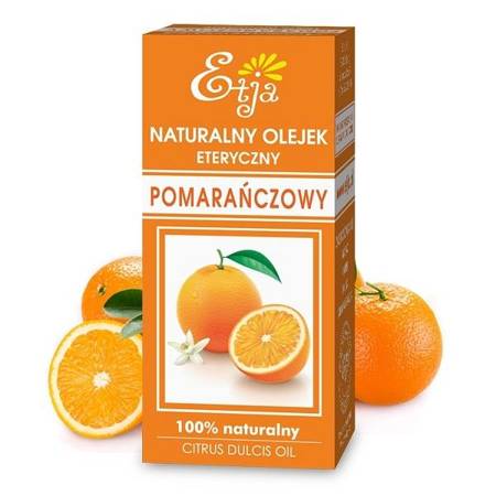 Prírodný esenciálny olej POMARANČ