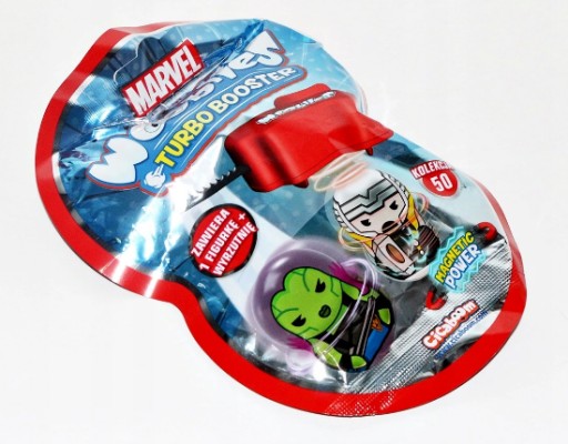 Figúrka MARVEL WOOBLIES TURBO BOOSTER - prekvapenie