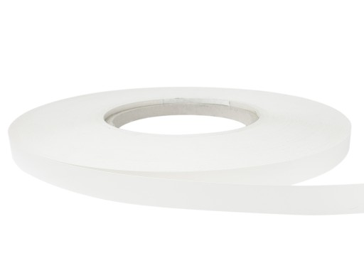 Biela nábytková hrana dyha 21 mm široká DIY