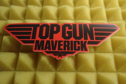 NÁLEPKA NA NÁLEPKU MAVERICK TOP GUN 12,2 x 3,9 cm
