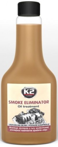 K2 ODSTRAŇOVAČ DYMU ZNÍŽENIE DYMU NA OLEJ 355ML