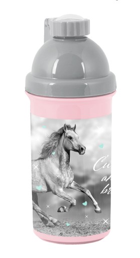 Fľaša na vodu pre detské kone BPA FREE 500ml