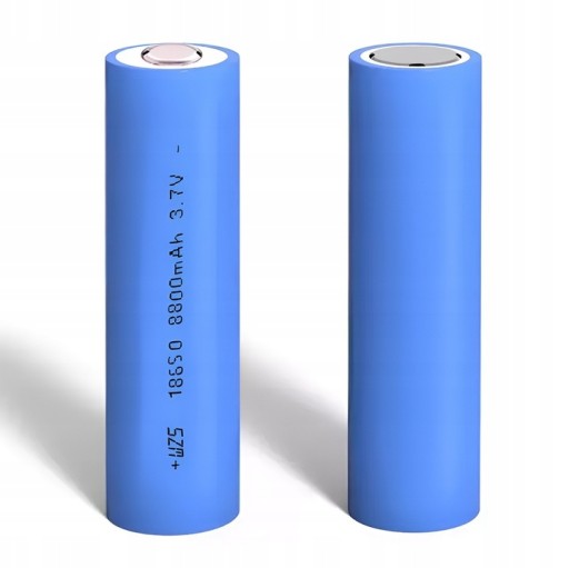 18650 Výkonná batéria 8800mAh Li-ion 3,7V batéria