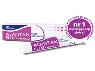 Alantan Plus s vitamínom A ochranná masť 35g