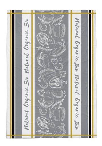 Utierky do kuchyne 50x70 PAPRIKA 100% BAVLNA