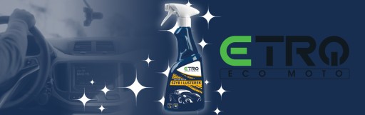 Etro Eco Moto kvapalina do auta na čistenie okien a zrkadiel 500 ml