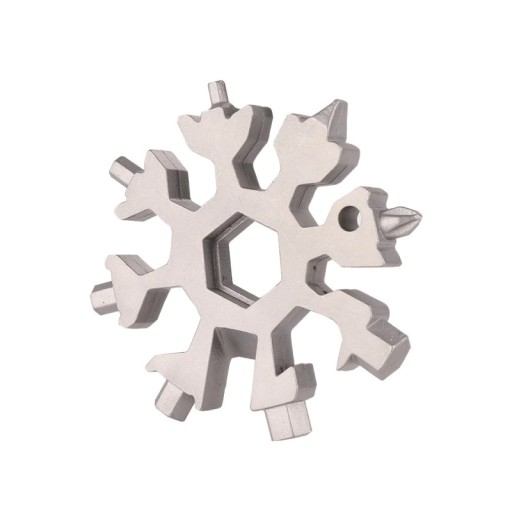 MULTIFUNKČNÝ KĽÚČ SNEHOVÁ VLOČKA MULTITOOL SNOW 18V1