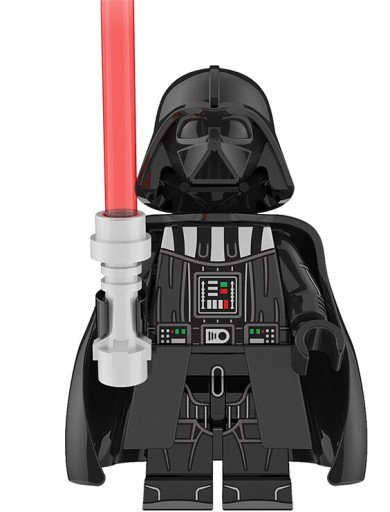 BLOKY POSTAVY DARTHA VADERA STAR WARS