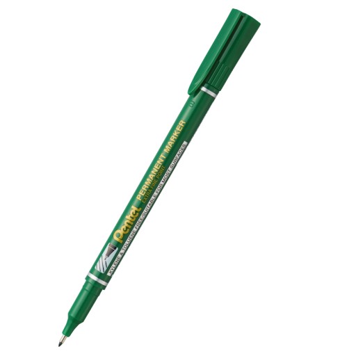 ZNAČOVAČ PENTEL NF450 VODEODOLNÝ ZELENÝ