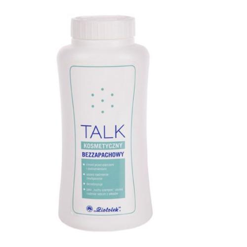 KOZMETICKÝ TALK BEZ VÔNE - 100g - BYLINNÝ