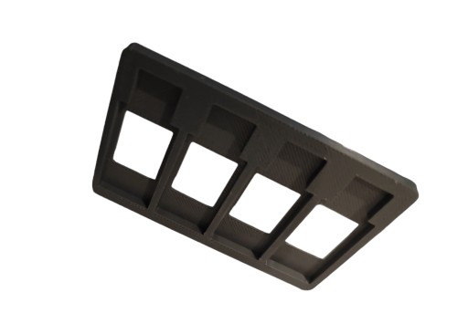 Puzdro Yubikey na 4 kusy ochranného krytu kľúča Yubikey 5 NFC, sivý