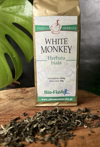 Biely čaj z bielej opice 50g Flavo